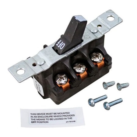 Allpoints 42-1036 30A/600V 3PST On/Off Motor Control Switch 421036